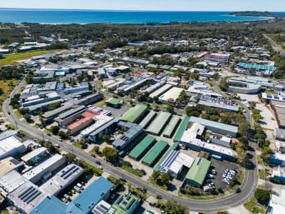 Aerial Image of BYRON BAY