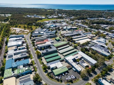 Aerial Image of BYRON BAY