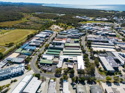 Aerial Image of BYRON BAY