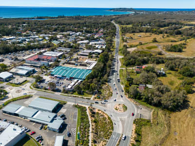 Aerial Image of BYRON BAY