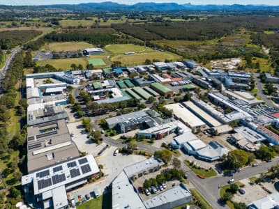 Aerial Image of BYRON BAY