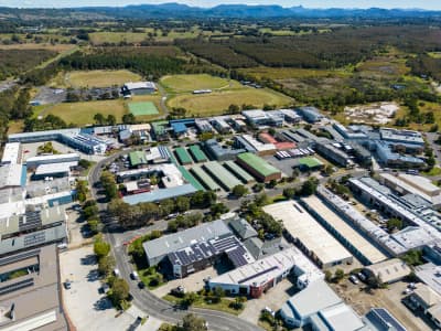 Aerial Image of BYRON BAY