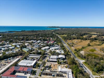 Aerial Image of BYRON BAY