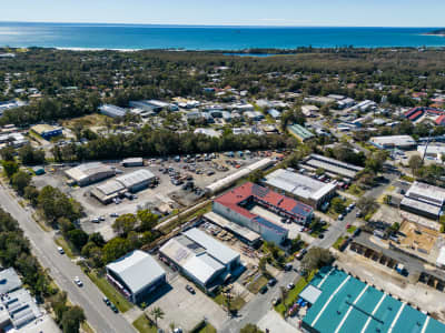 Aerial Image of BYRON BAY