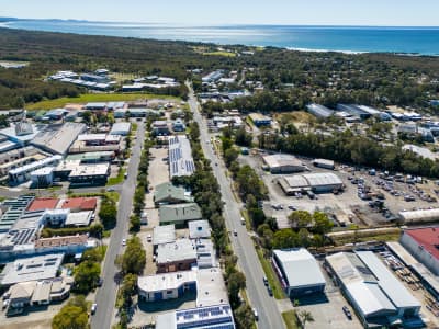 Aerial Image of BYRON BAY