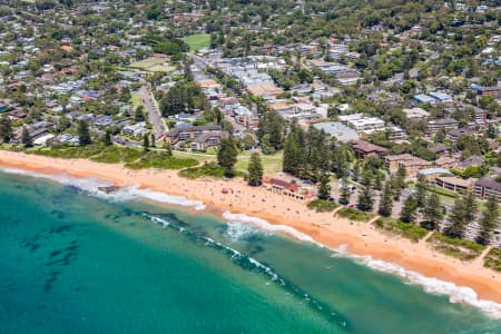 Aerial Image of NEWPORT