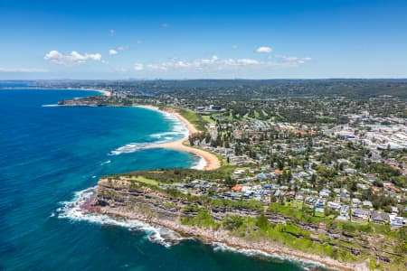 Aerial Image of MONA VALE
