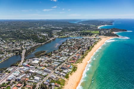 Aerial Image of NARRABEEN