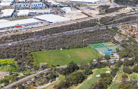 Aerial Image of Leeming