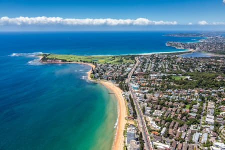 Aerial Image of COLLAROY