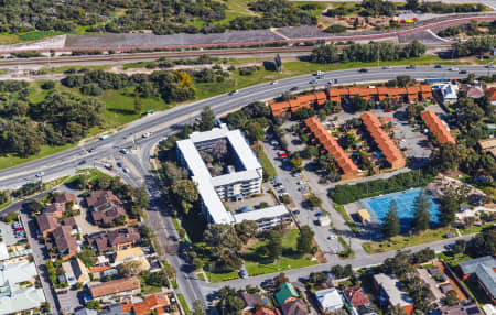 Aerial Image of MOSMAN PARK