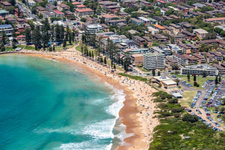 Aerial Image of DEE WHY