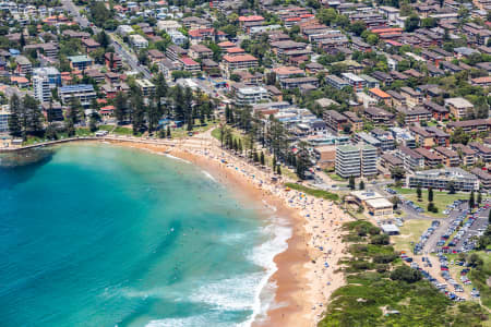 Aerial Image of DEE WHY