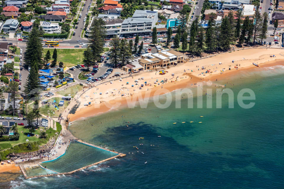 Aerial Image of Collaroy