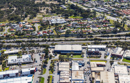 Aerial Image of BAYSWATER