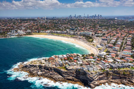 Aerial Image of BONDI BEACH