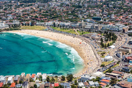 Aerial Image of BONDI BEACH