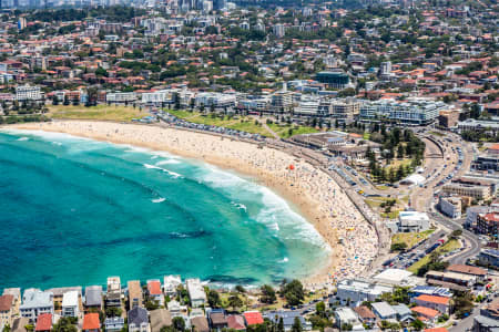 Aerial Image of BONDI BEACH