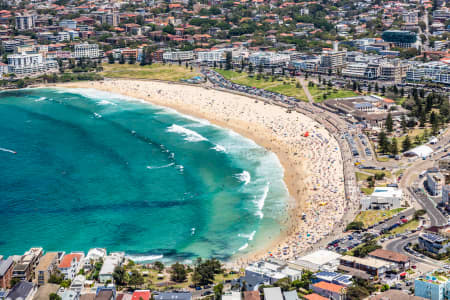 Aerial Image of BONDI BEACH