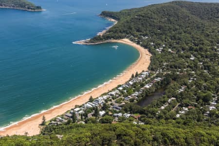 Aerial Image of PEARL BEACH
