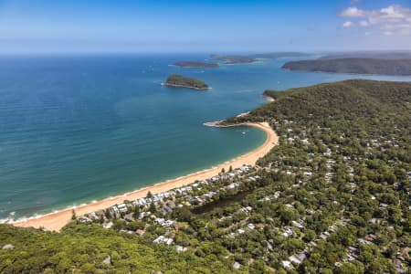 Aerial Image of PEARL BEACH