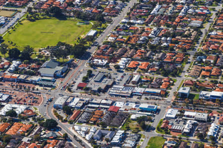 Aerial Image of OSBORNE PARK