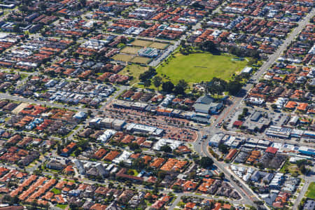 Aerial Image of OSBORNE PARK
