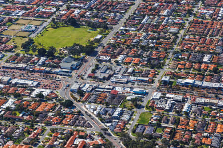 Aerial Image of OSBORNE PARK