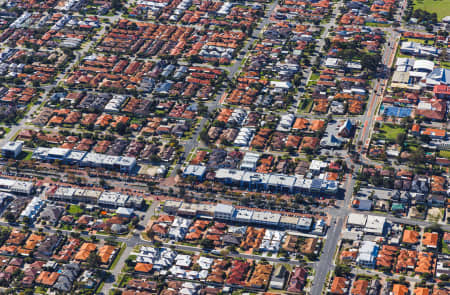 Aerial Image of OSBORNE PARK