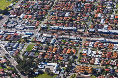 Aerial Image of OSBORNE PARK