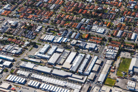Aerial Image of OSBORNE PARK