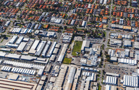 Aerial Image of OSBORNE PARK