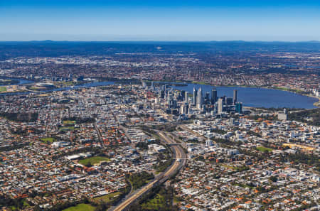 Aerial Image of LEEDERVILLE
