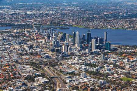 Aerial Image of WEST LEEDERVILLE