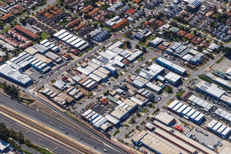 Aerial Image of OSBORNE PARK