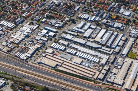 Aerial Image of OSBORNE PARK