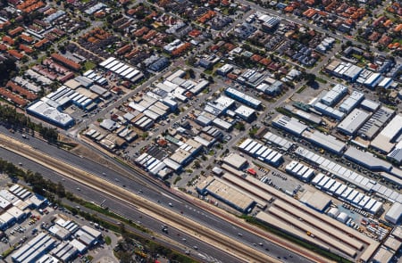 Aerial Image of OSBORNE PARK