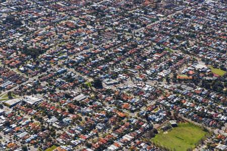 Aerial Image of MOUNT HAWTHORN