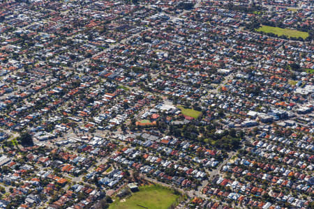 Aerial Image of MOUNT HAWTHORN