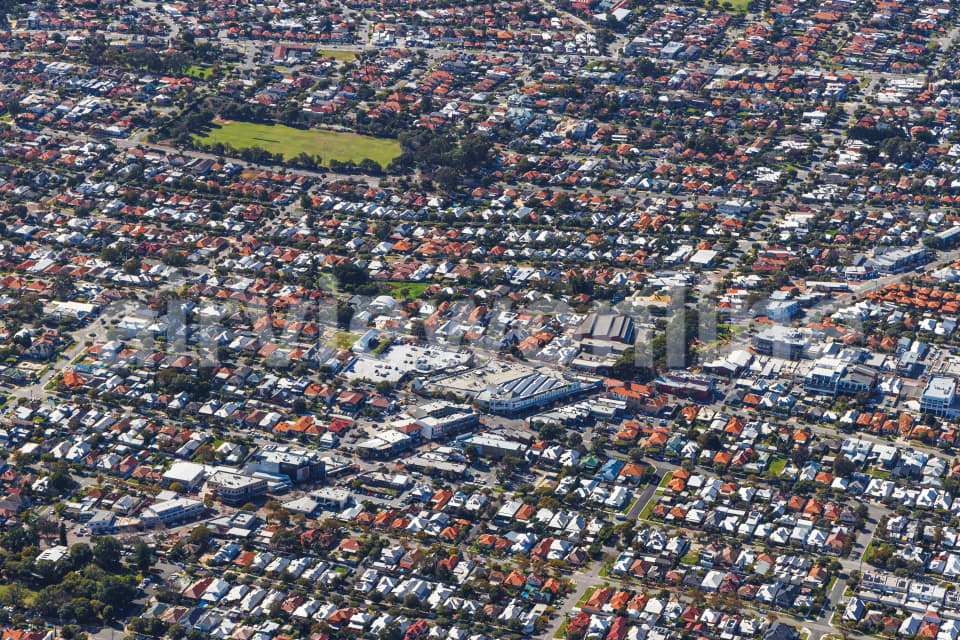 Aerial Image of Mount Hawthorn