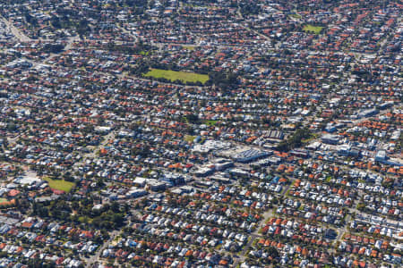 Aerial Image of MOUNT HAWTHORN