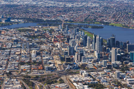 Aerial Image of WEST PERTH