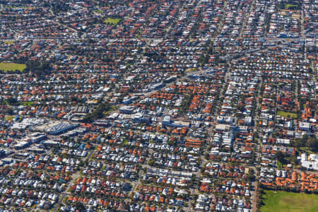 Aerial Image of MOUNT HAWTHORN