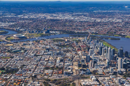Aerial Image of NORTHBRIDGE