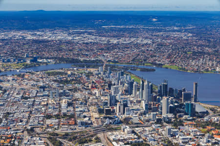 Aerial Image of NORTHBRIDGE