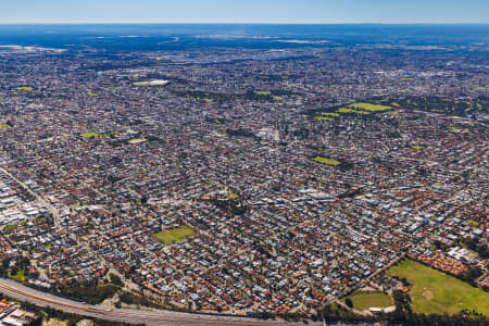 Aerial Image of MOUNT HAWTHORN