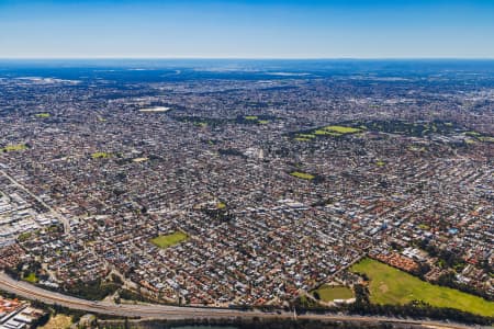 Aerial Image of MOUNT HAWTHORN
