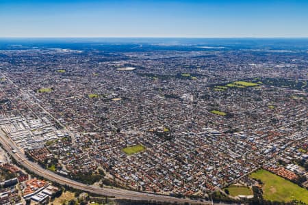 Aerial Image of MOUNT HAWTHORN