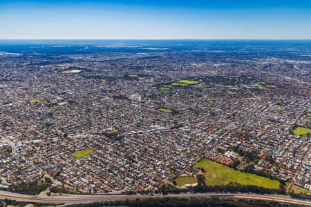 Aerial Image of MOUNT HAWTHORN