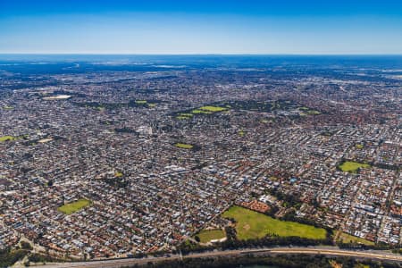 Aerial Image of LEEDERVILLE